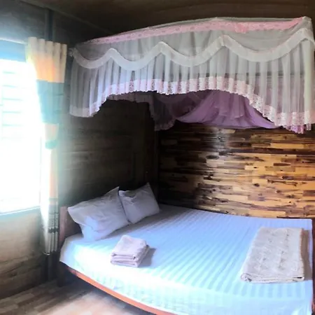 Minh Quang Homestay Ba Be Exterior photo