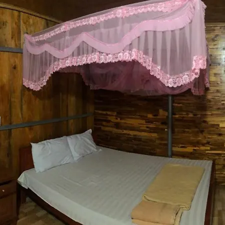Minh Quang Homestay Ba Be Exterior photo