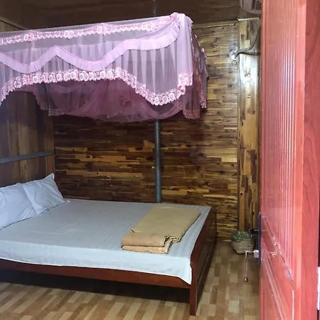 Minh Quang Homestay Ba Be Exterior photo