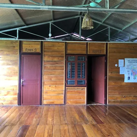 Minh Quang Homestay Ba Be Exterior photo