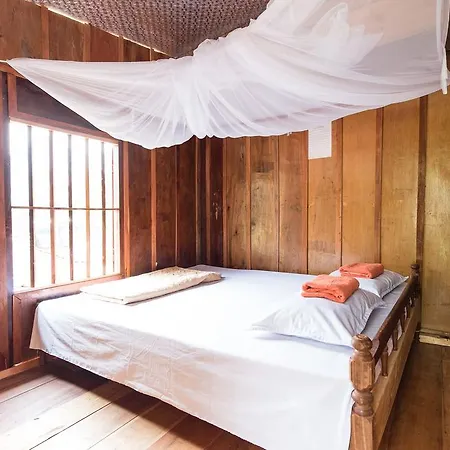 Minh Quang Homestay Ba Be Exterior photo