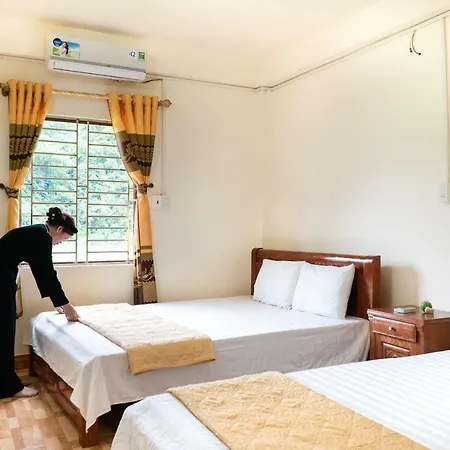 Minh Quang Homestay Ba Be Exterior photo
