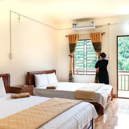Minh Quang Homestay Ba Be Exterior photo